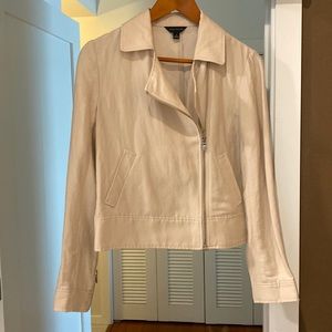 Ann Taylor - cream jacket. Size small.